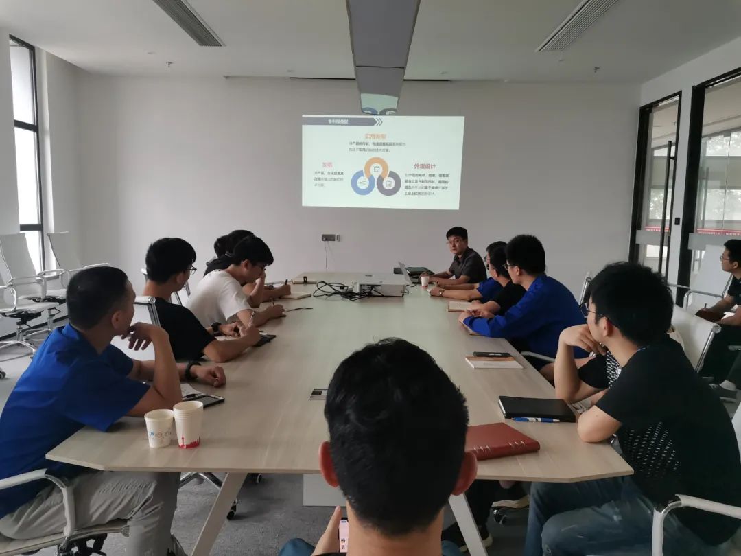 泰山北斗與精基科技開展專利申請與挖掘交流會